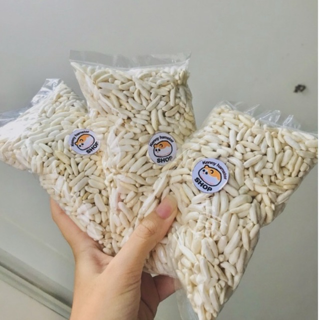 Cốm Gạo - Gạo Nổ Cho Thú Cưng Cho Hamster Combo 2 gói