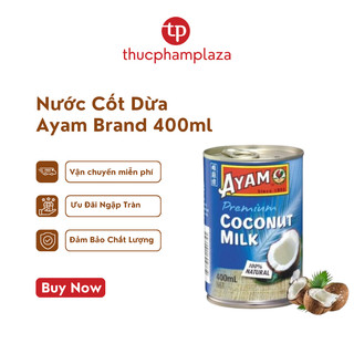 Nước Cốt Dừa Ayam Brand 400ml