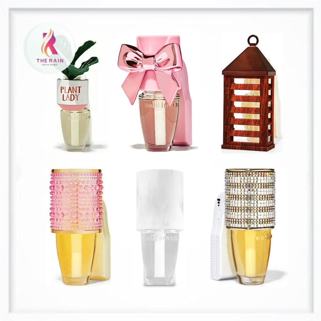 Đèn xông tinh dầu Bath & Body Works Nightlight Wallflowers Fragrance Plug điện 110V