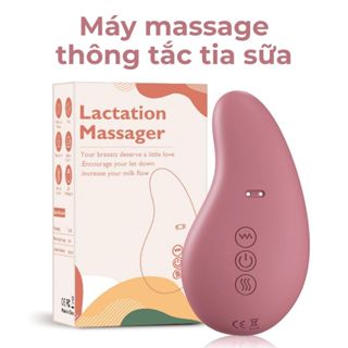 Máy thông tắc tia sữa cao cấp, giúp kích sữa và hỗ trợ phản xạ xuống sữa nhanh, 10 chế độ massage nhẹ nhàng hiệu quả