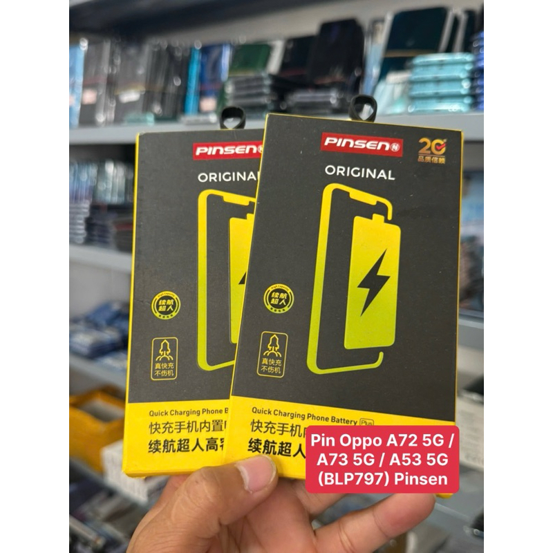 Pin Oppo A72 5G / A73 5G / A53 5G (BLP797) Pinsen Dung Lượng Chuẩn
