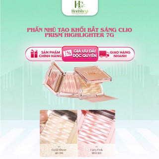 Phấn bắt sáng siêu mịn CLIO Prism Air Highlighter