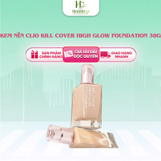 Kem Nền Clio Kill Cover High Glow Foundation 38g