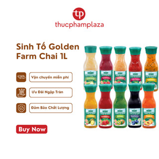 Sinh tố trái cây golden farm 1L