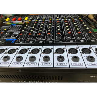 Bàn trộn âm thanh yamaha 8line 804 có Bluetooth