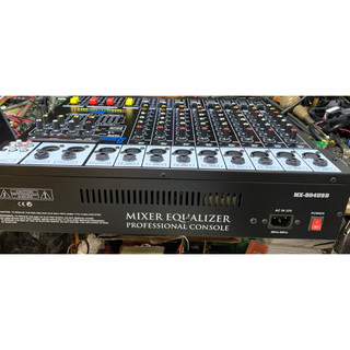 Bàn trộn âm thanh yamaha 8line 804 có Bluetooth