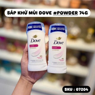 {MẪU MỚI} Lăn khử mùi lăn nách Dove Powder 24H Invisible Solid 74g