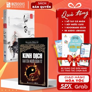Combo Sách Kinh Dịch - Đạo Của Người Quân Tử Và Lão Tử Đạo Đức Kinh - Bizbooks - Nguyễn Hiến Lê