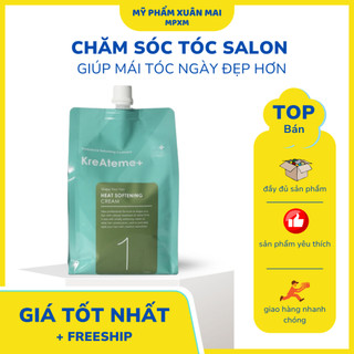 Kem uốn tóc ép tóc Dập 𝐊𝐫𝐞𝐀𝐭𝐞𝐦𝐞 970g , kem hấp tóc cho Salon