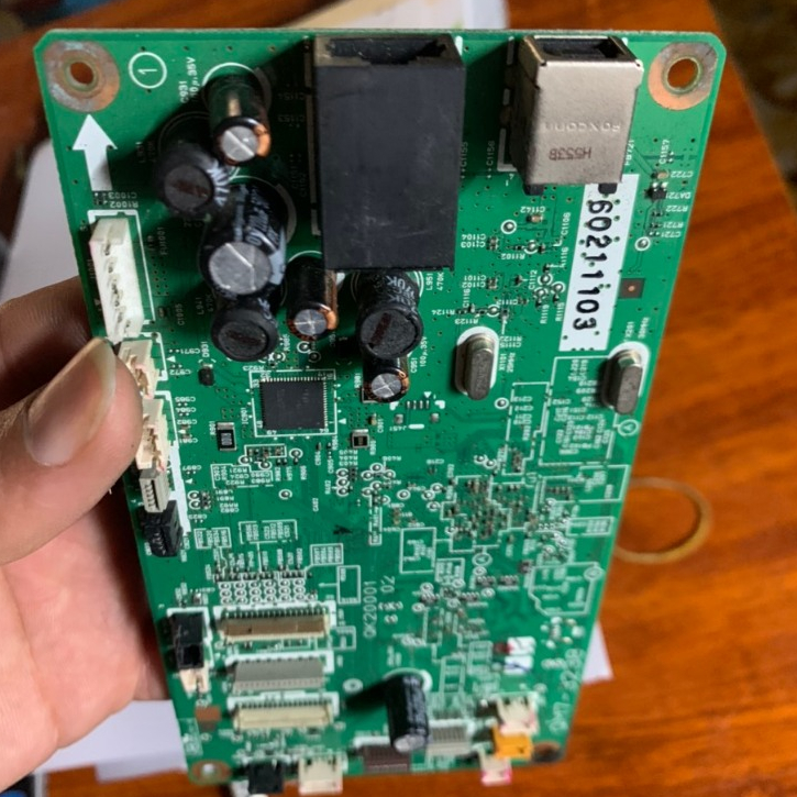 Main máy in canon ix6860/ bo mạch máy in canon 6860 chính hãng