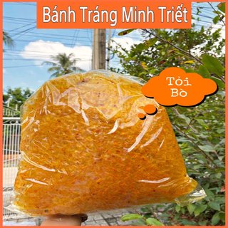  1kg Bánh Tráng Tỏi Bò Bánh Tráng Tây Ninh 