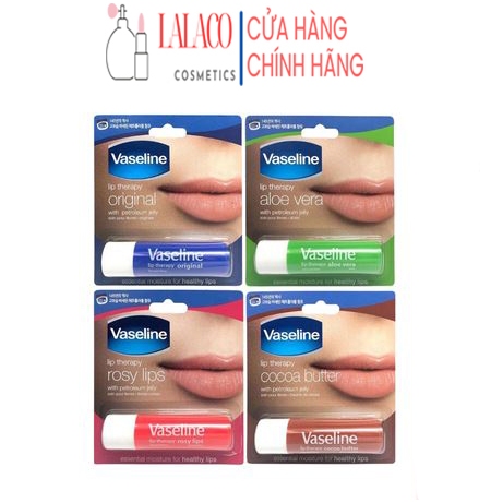Son dưỡng môi Vaseline Lip Therapy 4.8g