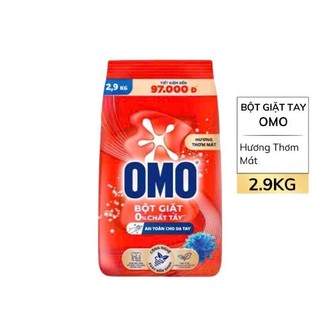 Túi bột giặt OMO 2,6/ 2,9Kg