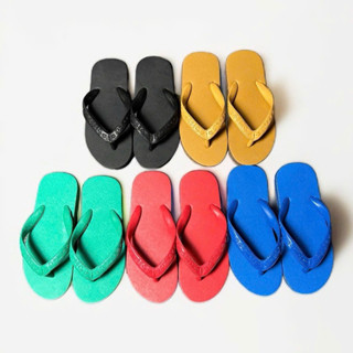  Dép tông lào xỏ ngón nam nữ huyền thoại 5 màu Cao su chất lượng Dép đế bằng chống trơn. 