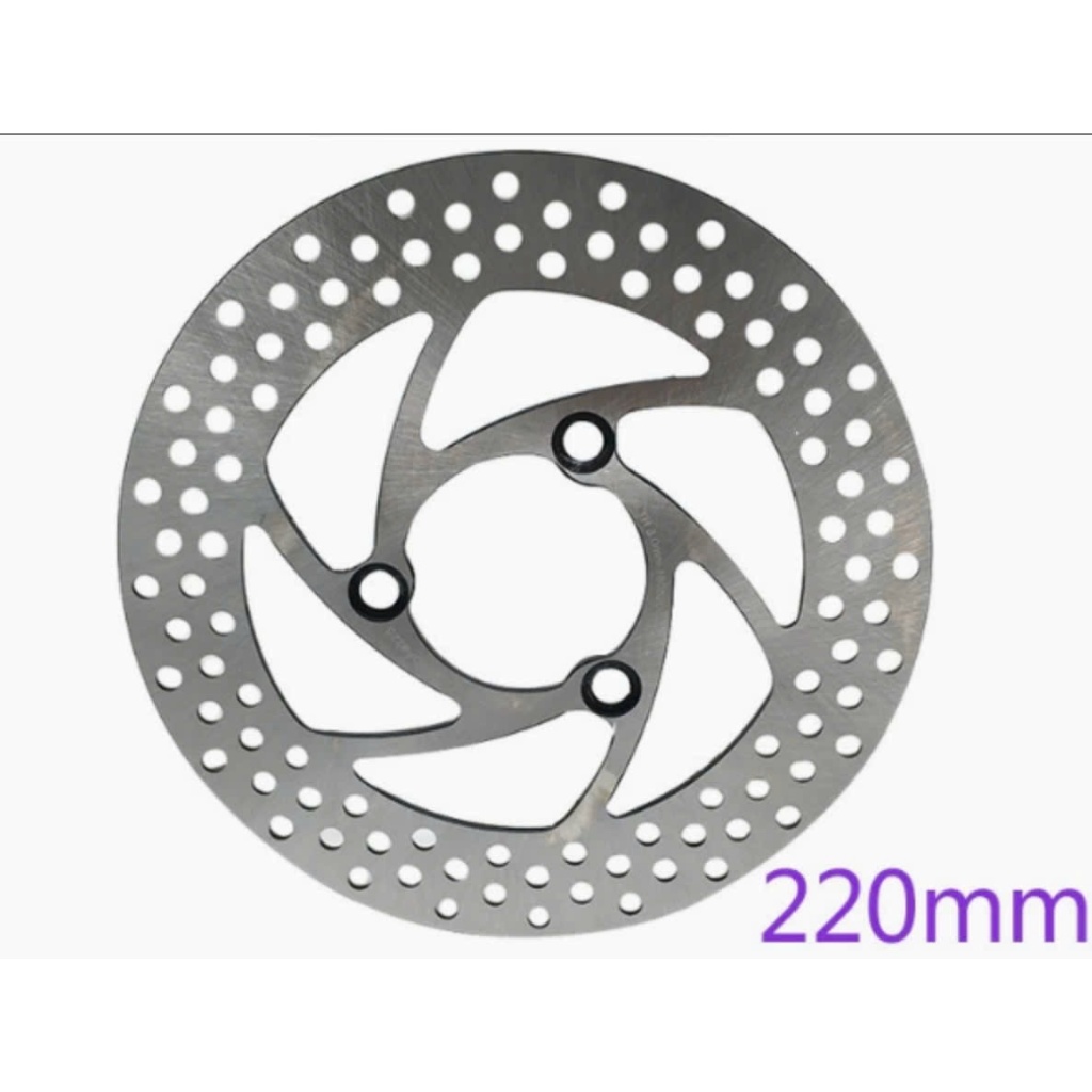 Đĩa phanh xe điện 220mm phù hợp độ xe điện