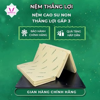 Nệm Cao Su Non-Đệm Cao Su Gấp 3 Tổng Hợp-Hàng Chính Hãng Công Ty Nệm Thắng Lợi-1