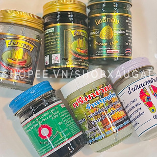 Dầu Cù Là Xoa Bóp Thái Lan Các Loại