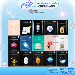 Mặt Nạ Cấp Ẩm, Dưỡng Trắng, Phục Hồi Da, Chăm Sóc Da Toàn Diện JM Solution Mask 30ml