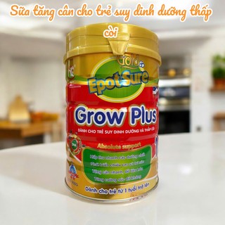 Sữa tăng cân, tăng chiều cao Epot sure Grow Plus 900g dành cho trẻ suy dinh dưỡng, thấp còi - Epotsure Grow Plus
