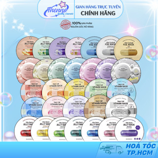 Mặt Nạ Giấy Banobagi Mask Super Collagen Vitamin Viên Thuốc Dưỡng Trắng Da Cấp Ẩm Phục Hồi Giảm Mụn Kiềm Dầu 30ml