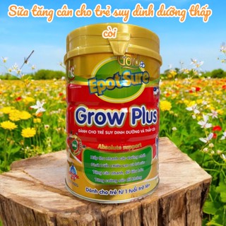 Sữa Grow Plus đỏ Epot Sure 900g tăng cân dành cho trẻ suy dinh dưỡng và thấp còi - Epotsure Grow Plus