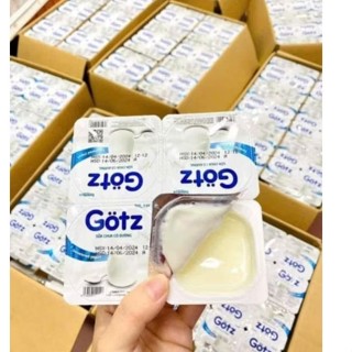  Thùng 48 hộp sữa chua Gotz đate mới nhất  ngày sx trong tháng  cho bé từ 12 tháng 