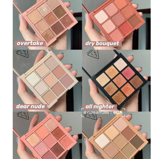 [FULL MÀU] Phấn Mắt 9 Ô 3CE Multi Eye Color Palette 8.5g