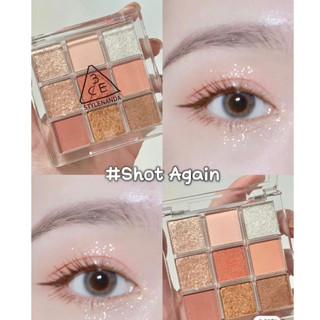 [FULL MÀU] Phấn Mắt 9 Ô 3CE Multi Eye Color Palette 8.5g