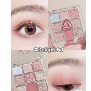[FULL MÀU] Phấn Mắt 9 Ô 3CE Multi Eye Color Palette 8.5g