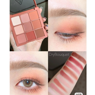 [FULL MÀU] Phấn Mắt 9 Ô 3CE Multi Eye Color Palette 8.5g