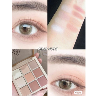 [FULL MÀU] Phấn Mắt 9 Ô 3CE Multi Eye Color Palette 8.5g