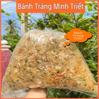  1kg Bánh tráng Trộn sẵn Tây Ninh chính gốc giá lò ! 