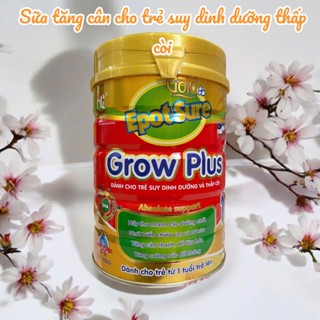 Sữa Grow Plus đỏ tăng cân cho trẻ suy dinh dưỡng thấp còi lon 900g - Epot sure GrowPlus 900g