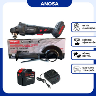 Máy Mài Pin Drama 5122B Động Cơ Không Chổi Than Chân Pin Phổ Thông