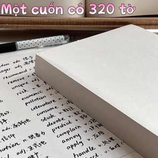 Giấy nháp A5 giá rẻ, chất lượng cao, dễ xé, dùng cho học sinh và sinh viên.