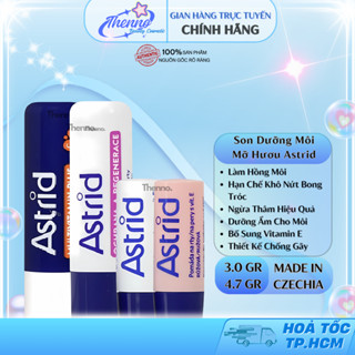 Son Dưỡng Môi Mỡ Hươu Astrid Tái Tạo Môi Tẩy Tế Bào Chết Tự Nhiên Vitamin E 4,7g