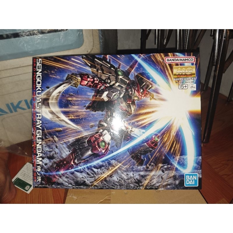 ( Đồ chơi lắp ráp )gundam sengoku astray MG