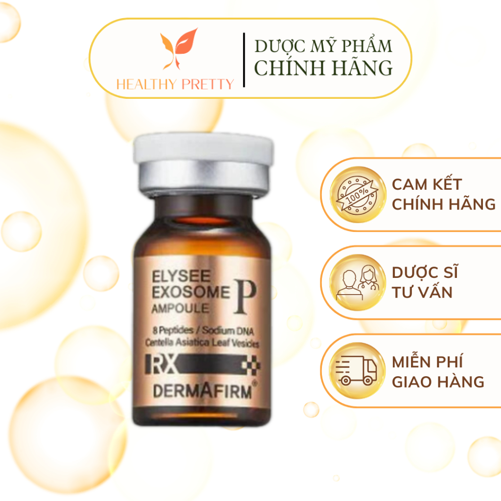 [DERMAFIRM] Tế Bào Gốc Exosome - Elysee Exosome Ampoule