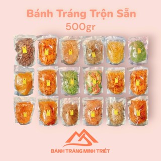   500gr  Bánh tráng trộn Tây Ninh 30 vị 