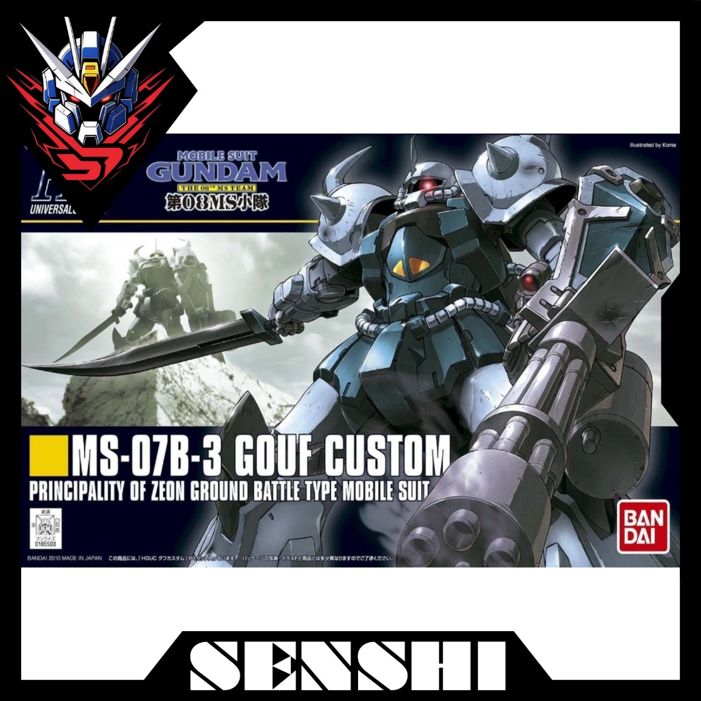 Mô hình lắp ráp HG Gouf Custom