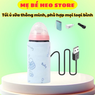  Túi ủ sữa thông minh phù hợp mọi loại bình 