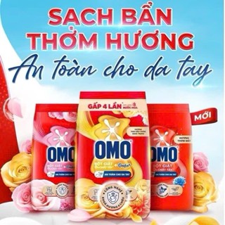 BỘT GIẶT OMO COMFORT TINH DẦU THƠM - 5.1kg/5,5kg