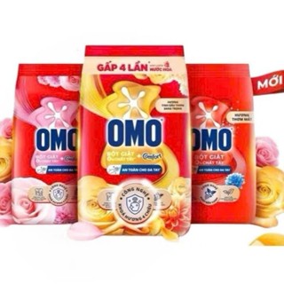 Bột Giặt Tay Omo 5.1kg/5,5kg/4,3kg/2,9kg/2,6kg/1,15kg Hương Comfort