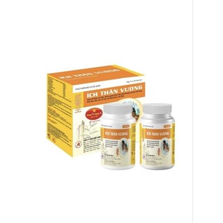  Viên uống Ích Thận Vương Á Âu giúp bổ thận lợi tiểu  2 lọ x 90 viên  tặng 1 hộp 30 viên 