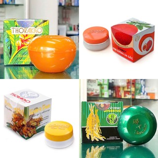 Kem nghệ, Kem sâm, Kem gấc Thorakao – Hỗ trợ giup dáng da, ngăn ngừa mụn, mờ thâm, dưỡng ẩm