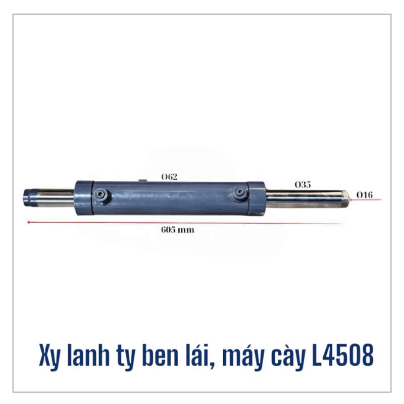 Xy lanh ty ben lái máy cày L4508-M6040