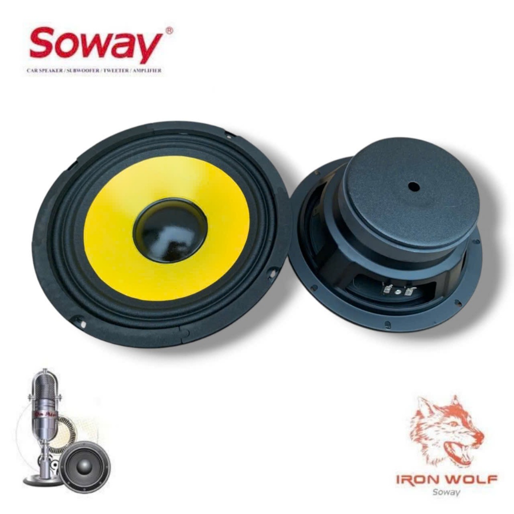 Bass 20 SOWAY từ 110 coil 38 chuyến ghép mạch loa kéo và mạch k10-k18- giá 1 cái