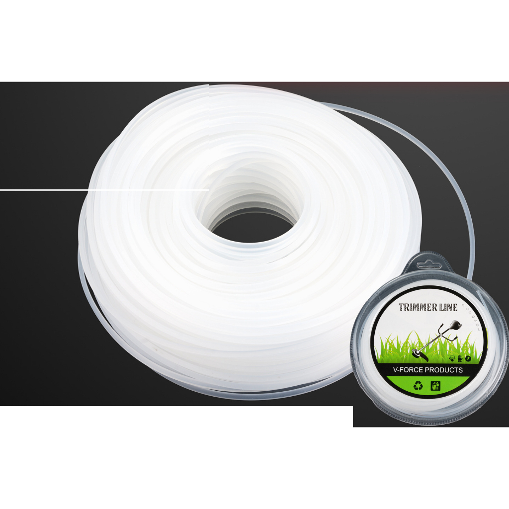 ( 0.5 kg) Cước đúc , cước cắt cỏ vuông, cước cắt cỏ tròn, cước trắng cắt cỏ