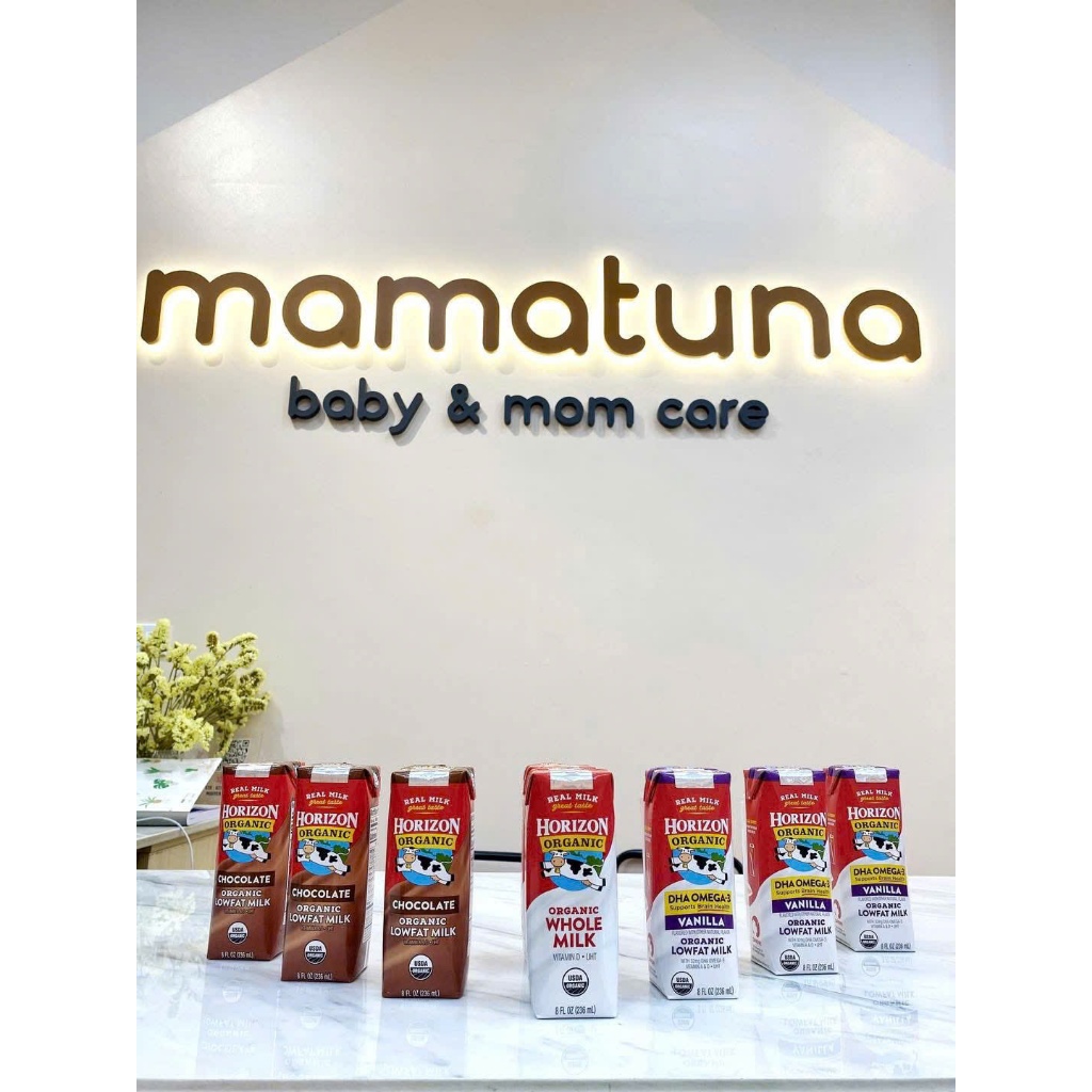 Sữa tươi organic horizon 236ml