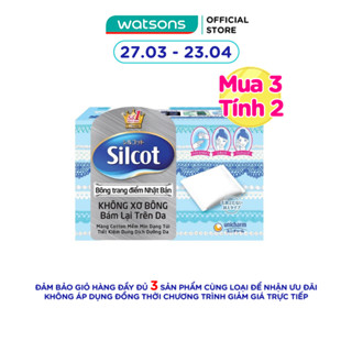 Bông Tẩy Trang Silcot 82 Miếng/hộp